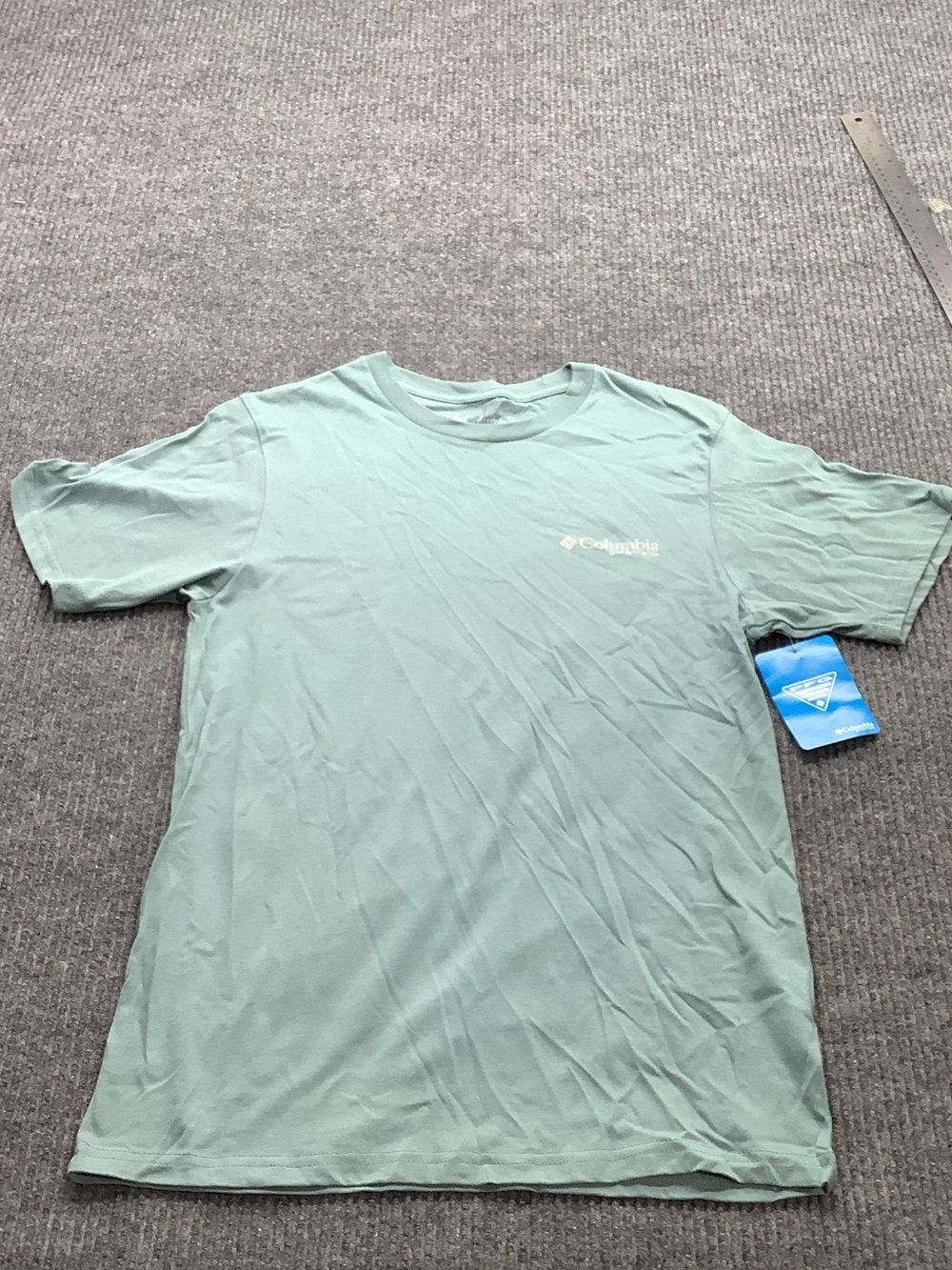 Columbia Men’s Short Sleeve Tee - Mint Green